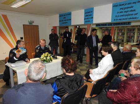 Ponovna vzpostavitev policijske pisarne v Občini Razkrižje 17